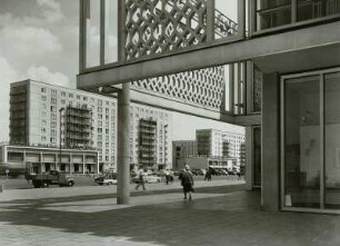 Berlin, Karl-Marx-Allee, Betonornamente