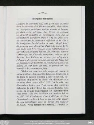 Intrigues politiques