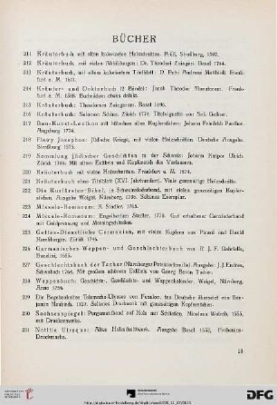 Bücher (Nr. 211-260)