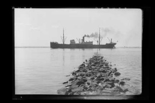 Ditmar Koel ex Willy Rickmers (1915), Frachtschiff, Hanseatische Reederei, Hamburg, Bau-Nr. 168