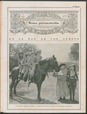 En la paz de los campos