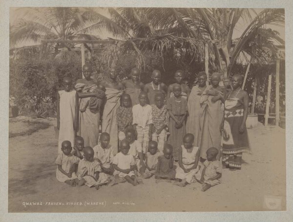 Gwawas Women and Children (Wahehe) Catholic Mission