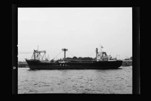 Hein Jenevelt (1966), Hanseatische Reederei E. Offen/Hamburg