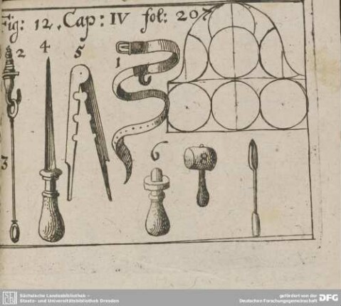 Fig: 12. Cap: IV fol: 207