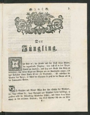Der Jüngling