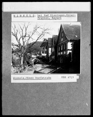 Obere Dorfstraße