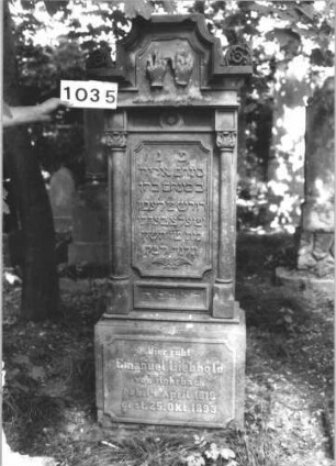 Grabstein 1035