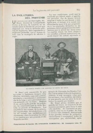 La Inglaterra del porvenir.