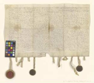 Altmärkische und prignitzsche Städte verschreiben sich Joachim Soltwedels Tochter zu Osterburg über 2.000 Taler.