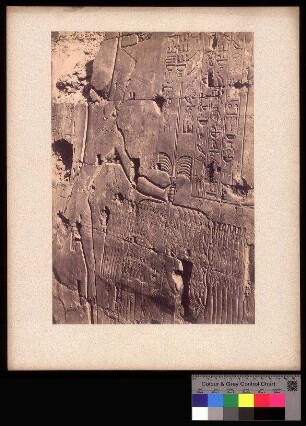 Karnak. Les prissoniers de Touthmes