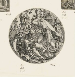 David enthauptet Goliath