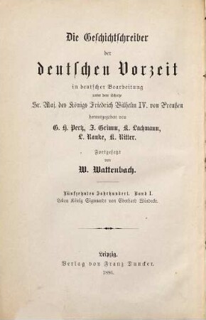 Das Leben König Sigmunds