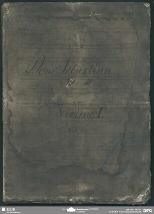 [2]: Instrumentalstimmen (Streichinstrumente / Violinen)