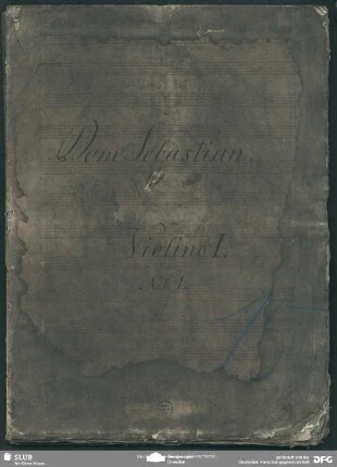 [2]: Instrumentalstimmen (Streichinstrumente / Violinen)