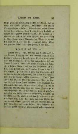 Thyestes und Atreus