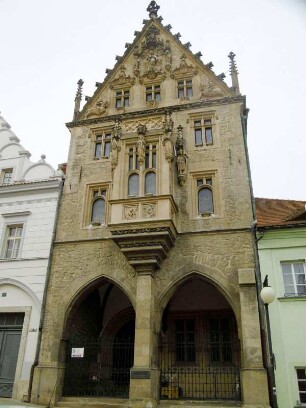 Kuttenberg: Steinernes Haus