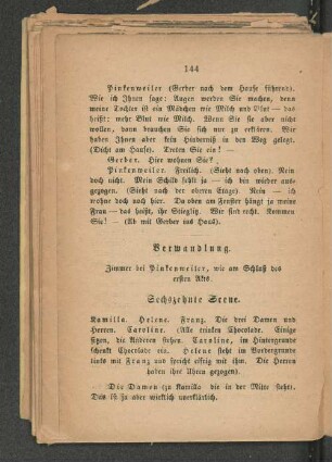 Sechszehnte Scene.