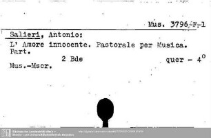 Salieri, Antonio