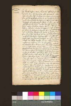 1600 Okt. 27. Notariatsinstrument: Betr. Sprick, Bentrup. Lehen Maria-Magdalena