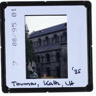 Tournai, Kathedrale Notre-Dame : Langhaus