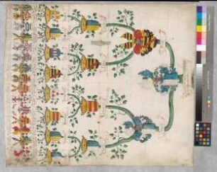 Proband: Vogt von Elspe, Konrad Wilhelm; Vater: Vogt von Elspe, Johann Bernhard; Mutter: Broel gen. Plater, Mechtild Catharina von dem: Mark, Grafschaft, Ritterschaft