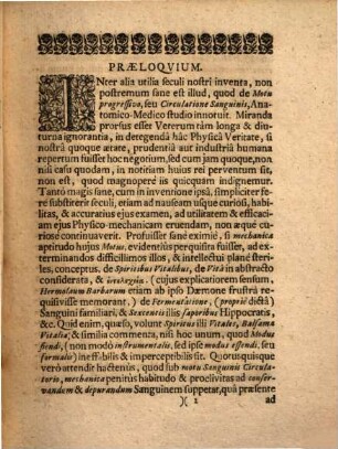 Georgii Ernesti Stahl ... Positiones de mechanismo motus progressivi sanguinis : quibus motus tonici partium porosarum necessitas, utilitas & habilitas ad motum sanguinis, lymphae, seri ... demonstratur ...