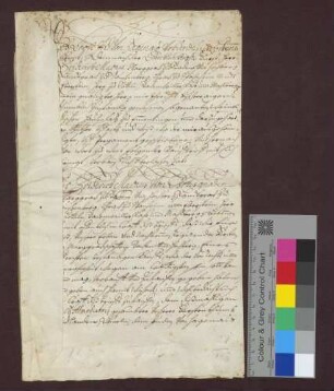 Löwel Jud von Hagenau reversiert bezüglich des Ankaufs des sogenannten weinoldischen Hausplatzes samt Gütern zu Emmendingen.