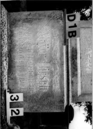 Grabstein D I B/3/2 (Detailaufnahme 2)
