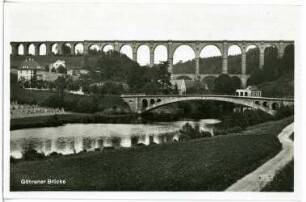 Göhren. Göhrener Brücke, Viadukt