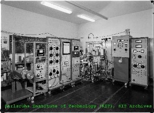 Thermionischer Konverter (TK1) im Institut für Neutronenphysik und Reaktortechnik (INR)