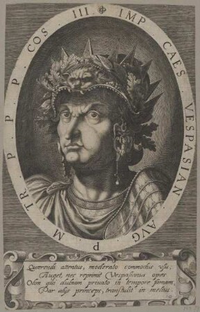 Bildnis des Vespasian