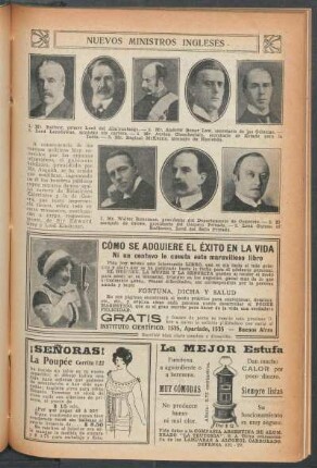 Nuevos ministros ingleses