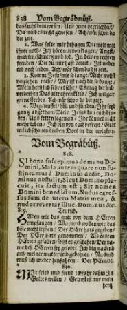 [40. Cap.] Vom Begräbnuß.
