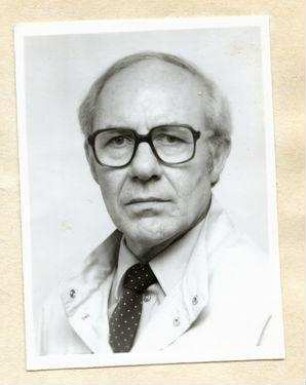 Bauingenieur Georg Meichsner