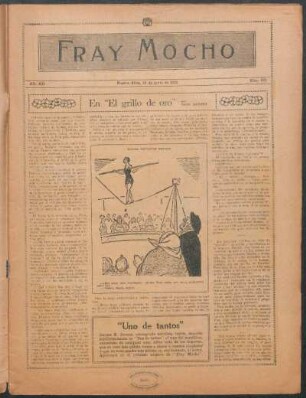 En "El grillo de oro"
