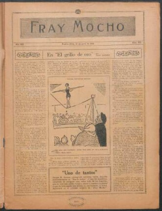 En "El grillo de oro"