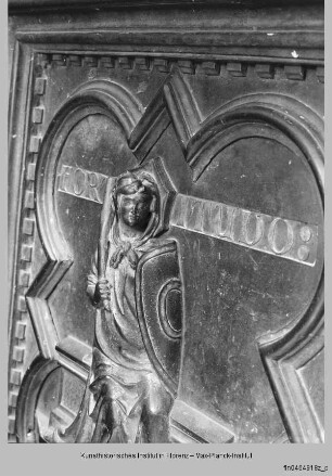 Türreliefs : Die Tugenden : Fortitudo