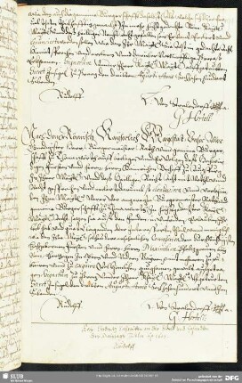 [Faszikel 58: Sechs Schreiben, den Kreistag zu Ulm betreffend, 1607]
