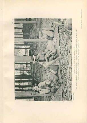 Taf. 21. Gemütliches Beisammensein