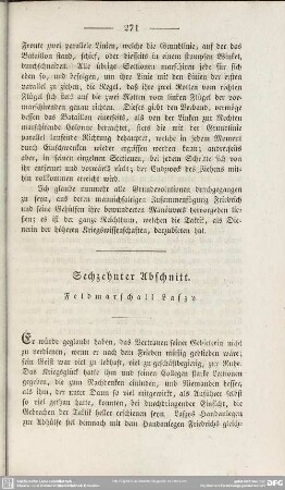 Sechzehnter Abschnitt. Feldmarschall Laszy