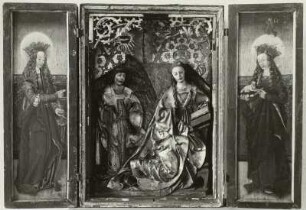 Flügelaltar aus Niedercrinitz