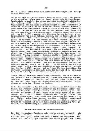 Zusammenfassung und Schlußfolgerung