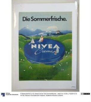 Nivea-Creme "Die Sommerfrische."