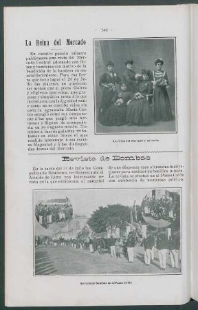 La reina del mercado