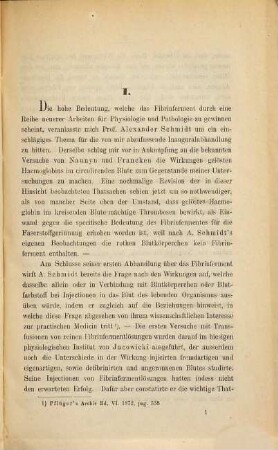 Ueber gelőstes Haemoglobin im circulirenden Blute : Dorp. Inaug. Diss.