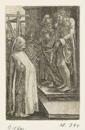 Ecce Homo, Blatt 8 der Folge "Passion"