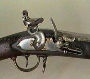 Schützengewehr mit Steinschloss