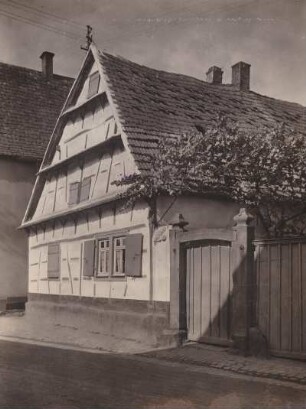 Fachwerk Bauernhaus