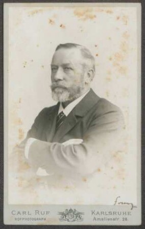 Franz, Karl, Nationalliberale