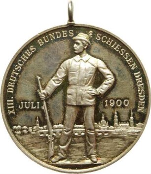 Dresden - XIII. Deutsches Bundesschiessen